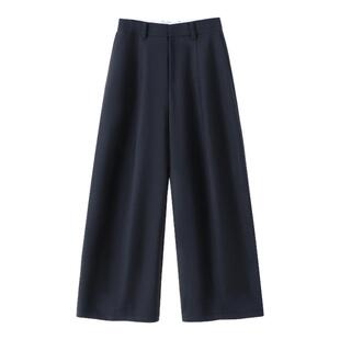 RUISHI芮时“简构弧度”弧形气球休闲裤宽松慵懒风女秋季