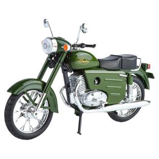 幸福250摩托车模型合金机车仿真老式复古怀旧摆件玩具车儿童礼物