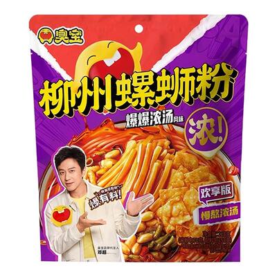 臭宝爆浓汤柳州螺蛳粉228g欢享版