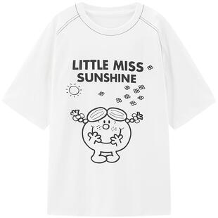 【奇先生妙小姐联名】乐町商场同款白桃乌龙T恤凉感短袖C2CNF2114