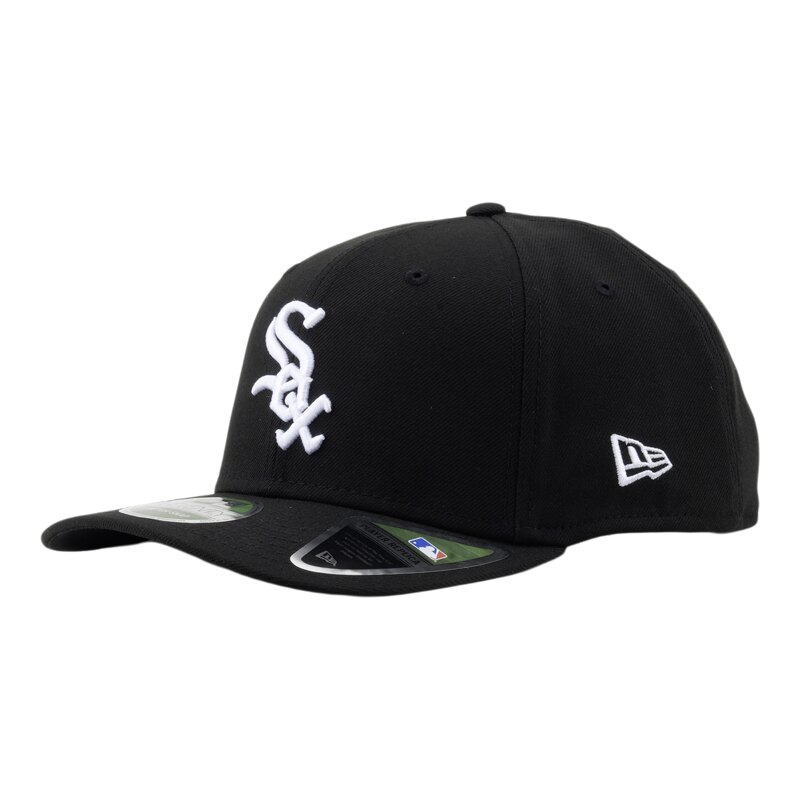 韩国代购NEWERA纽亦华970微弯檐可调棒球帽MLB球队SOX芝加哥白袜