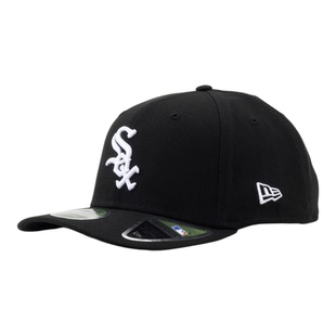 韩国代购NEWERA纽亦华970微弯檐可调棒球帽MLB球队SOX芝加哥白袜