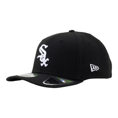 韩国代购NEWERA纽亦华970微弯檐可调棒球帽MLB球队SOX芝加哥白袜