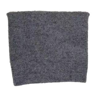 羊绒围脖套头围巾男女秋冬薄款保暖针织假领子羊毛颈带护颈椎领圈