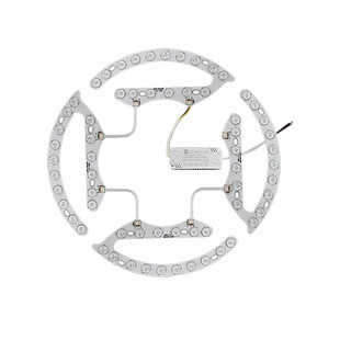 智能led灯芯圆形吸顶灯替换灯条语音控制小爱wifi款灯带智能灯盘