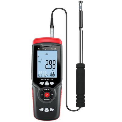 正品三量热敏式风速仪便携高精度