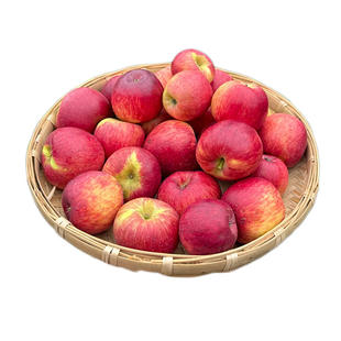 2025云南新鲜樱桃小苹果脆甜冰糖心迷你苹果红富士一整箱包邮