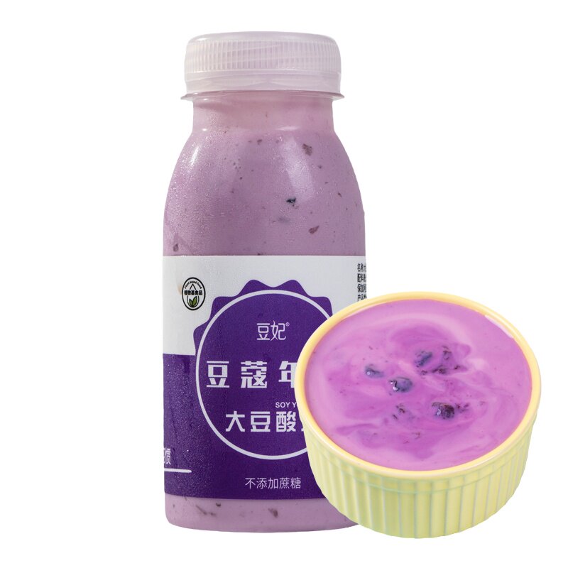 原味大豆酸奶豆奶豆妃纯素食