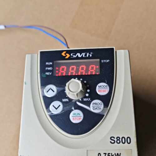 【询价】S800三基变频器220V0.75kw   2台功能正常15适用