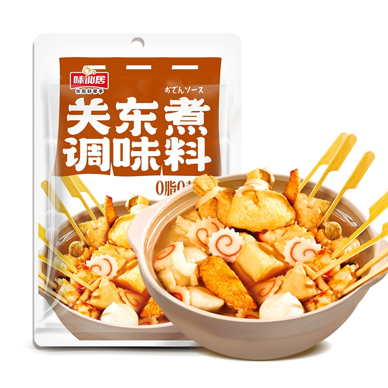 味仙居关东煮汤料调味料日式调味包汤料汁火锅料底料寿喜锅汤底料