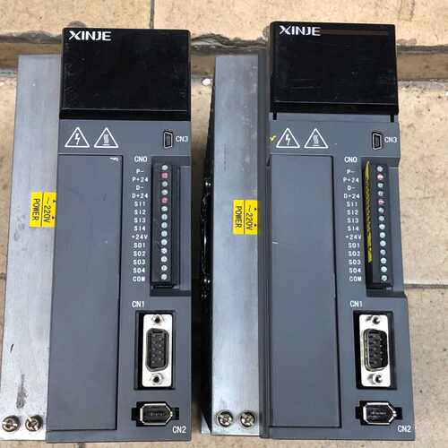 下单前咨询信捷DS5L-21P5-PTA2只，成色实拍图。 带负载