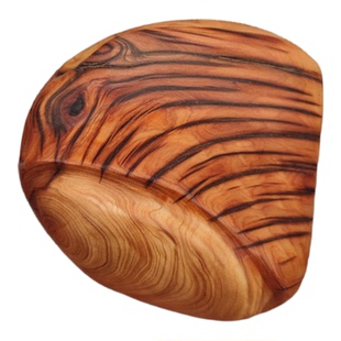 成品崖柏手把件太行崖柏毛料原木笔筒陈化黑油奶香天然根雕摆件