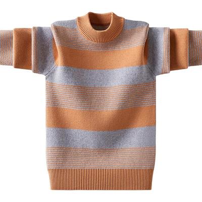 纯棉毛衣男童洋气休闲针织衫