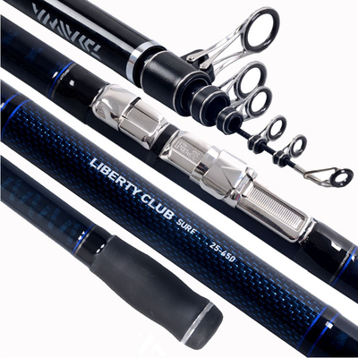 达亿瓦进口远投竿渔具垂钓大物杆