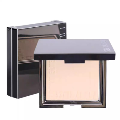 方里funnyelves粉饼定妆一秒柔焦