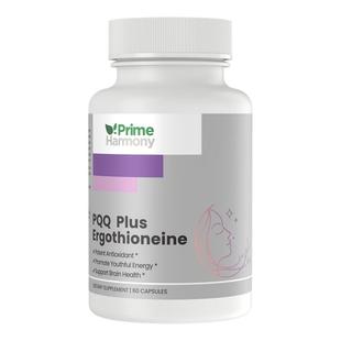 呼呼huhoo PrimeHarmony奥睿康L型麦角硫因PQQ驻颜瓶胶囊紧致皱纹