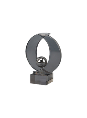 现代简约水晶摆件家居软装饰品