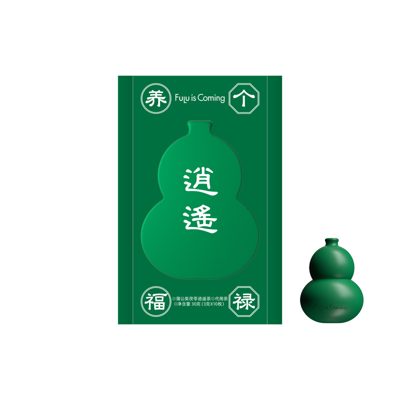 养个福禄养生茶搭配组合养肝排湿助暖宫消肿润喉道士亲荐搭配组合