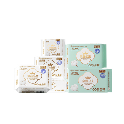 奈丝公主日夜组合卫生巾63片64片