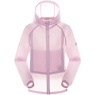 LAFUMA乐飞叶户外防紫外线UPF40+防晒衣女防泼水轻量夹克薄款外套