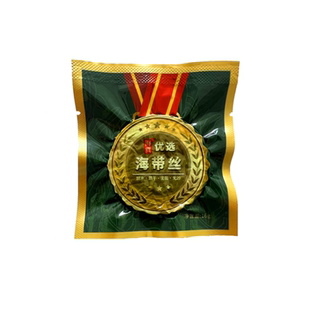 海贾压缩海带丝选富牛牛同款烘干免煮泡发凉拌非即食非裙带菜商用