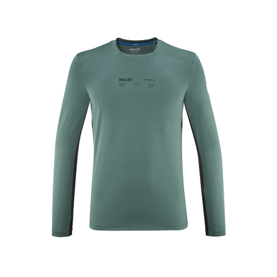 MILLETINTENSE男士圆领长袖T恤