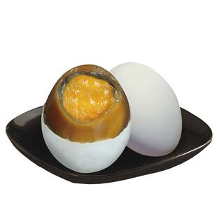 邓家广安盐皮蛋 松花蛋 咸卤味鸭蛋四川特产50g20枚散装开袋即食