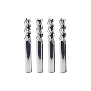 伟立信-55度3刃铝用铣刀硬质合金铣刀cnc数控刀具铜铝合金用铣刀