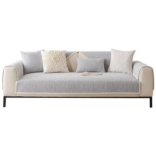 秋冬雪尼尔沙发垫四季通用防滑三坐一贵妃坐垫套罩2025新款盖巾布