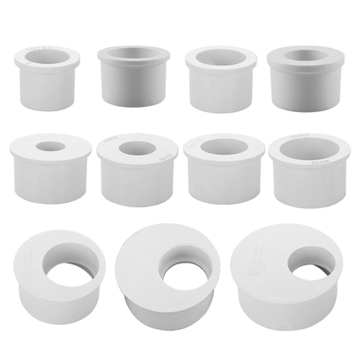 PVC变径补心排水管偏心转接头