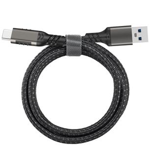 USB3.2固态移动硬盘数据线Gen2短线type-c A toC高速传输数据线.1