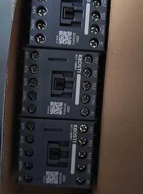 议价KEOSTI KC1-16M01微型接触器 220V 50/