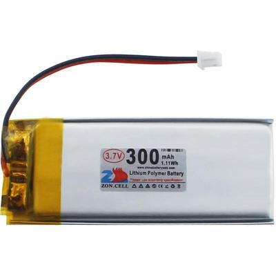 中顺芯302050超薄蓝牙聚合物电池