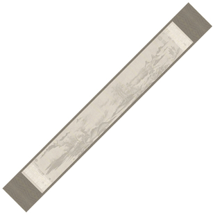 【艺术家联名】爱奇葩远山桌旗轻奢高端茶桌垫布茶席布置茶旗长条