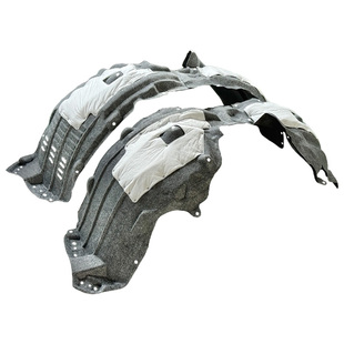 汉兰达翼子板内衬皇冠陆放加厚21-26年款前轮罩挡泥板叶子板内衬