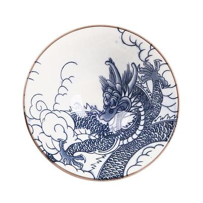 釉下彩青花瓷茶杯大号主人杯陶瓷