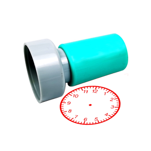 钟表时间印章儿童时钟钟面盖章小学教师教学小学生一二年级表盘