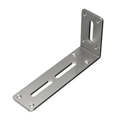 直角固定器加厚加宽不锈钢支架