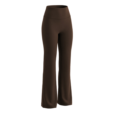 【畅动系列】gigt极吉微喇叭瑜伽裤女小个子显瘦运动健身裤羽芯纱