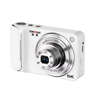 松典dc309X学生相机5K高清旅游5X光学变焦伸缩触摸屏可自拍替ccd