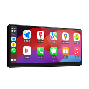 多模式无线carplay智慧屏Linux车机系统通用型hicar便携屏特斯拉