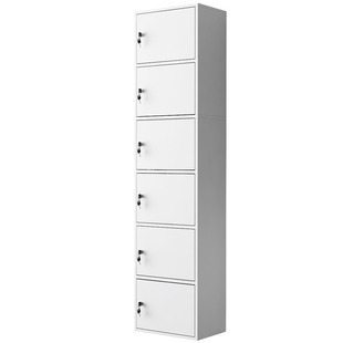 简易柜子带门学生韩式置物收纳小柜子简约现代自由组合木质储物柜