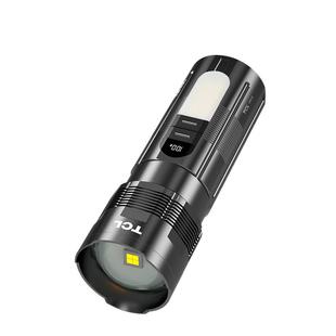 TCL手电筒强光超亮充电式超长续航大容量大功率户外装备家用手电