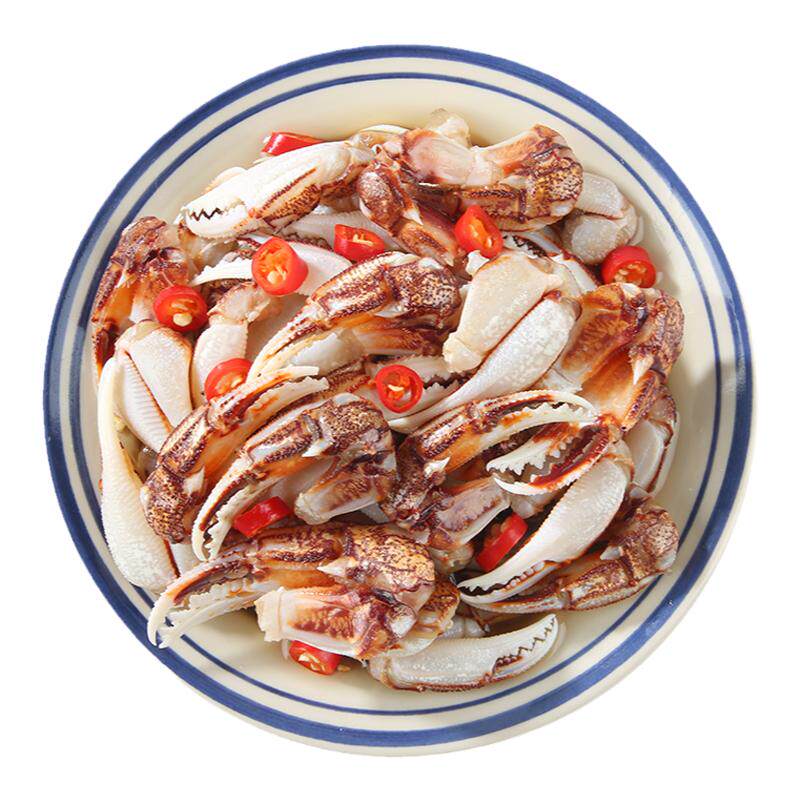 精品即食麻辣原味醉蟹钳生腌蟹脚