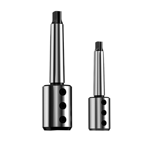 美日莫氏锥柄刀柄高精U钻转换套扁尾侧固式车床尾锥刀杆MTA3/4/5