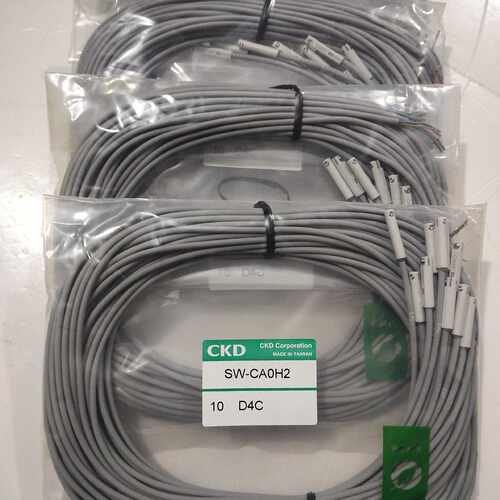 【请询价】全新正品CKD磁性开关SW－CA0H2限位开关，1包10条线