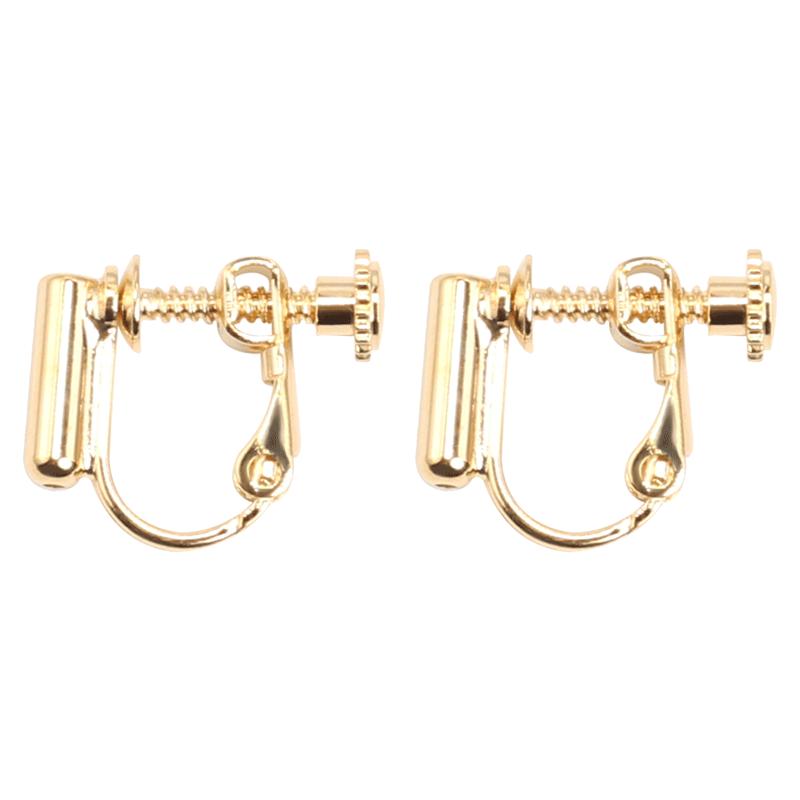 耳夹转换器无耳洞耳夹diy材料耳环耳钉改耳夹蚊香盘螺旋耳夹精致