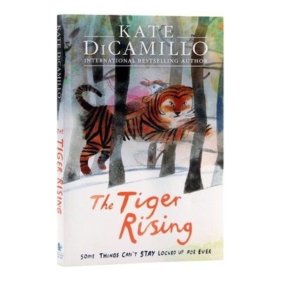 The Tiger Rising 上升的老虎 英文原版小说 高飞 青少年课外阅读小说 纽伯瑞获奖作者凯特迪卡米洛 Kate DiCamillo