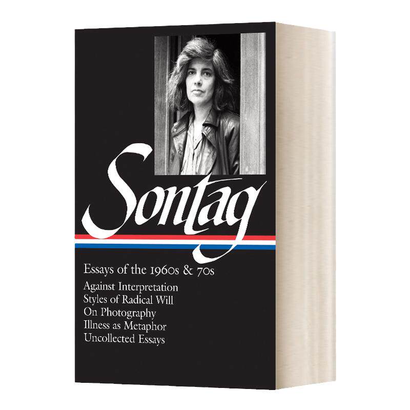 英文原版 Susan Sontag Essays of the 1960s and 70s (LOA #246) 苏珊·桑塔格 20世纪60年代和70年代的散文 精装  进口英语原版