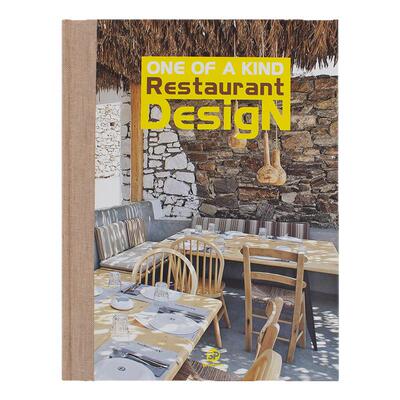 【特价】SendPoints 主题餐厅设计 ONE OF A KIND-Restaurant DESIGN 空间设计 室内装潢 英文原版图书书籍